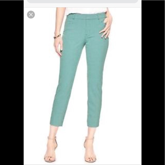Banana Republic Pants - Banana Republic Textured Sloan Pants